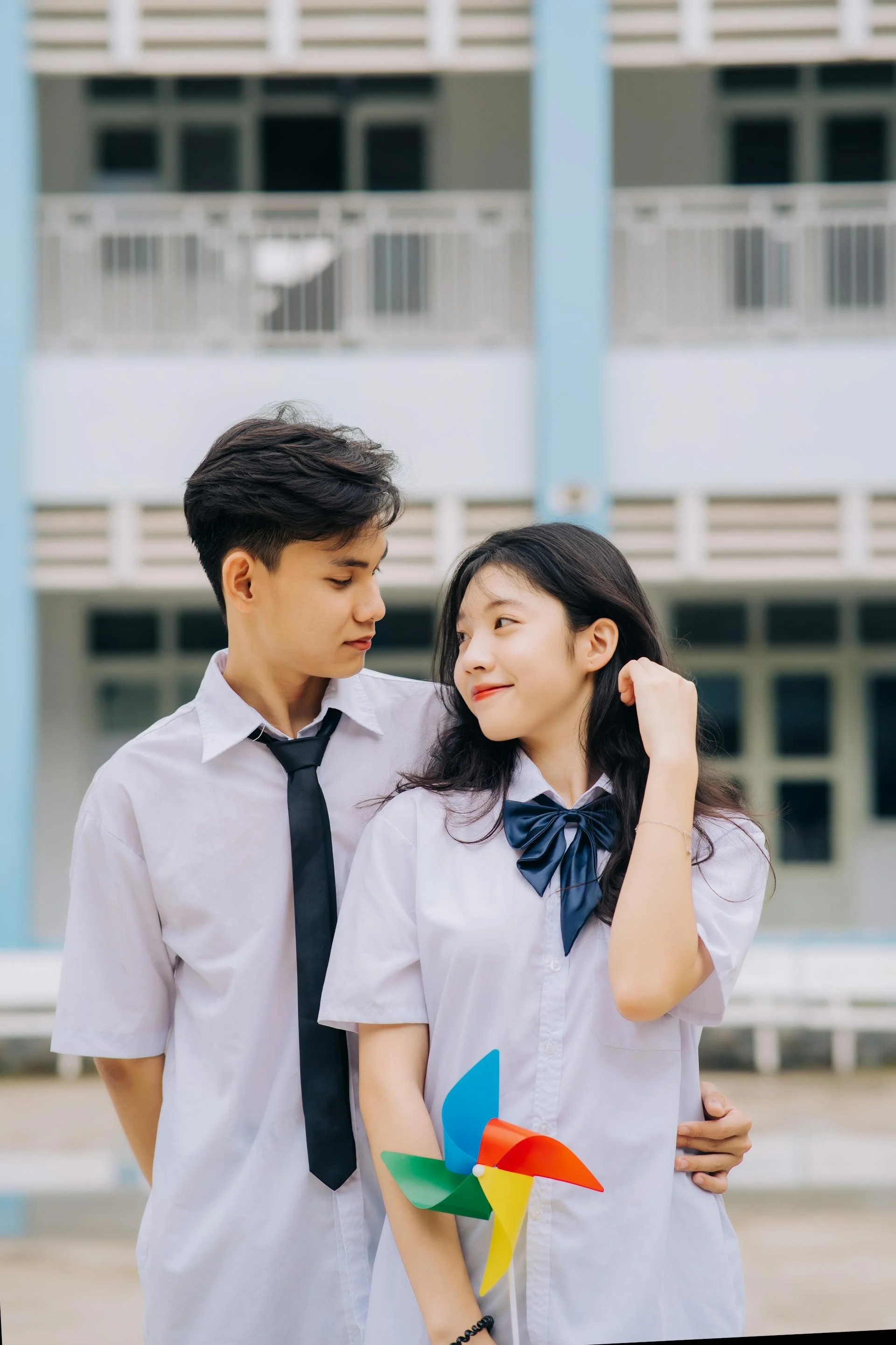 Hình ảnh Học sinh, student, trường học, school, kỉ yếu, cặp đôi, tình yêu, love, couple, VietNam 12