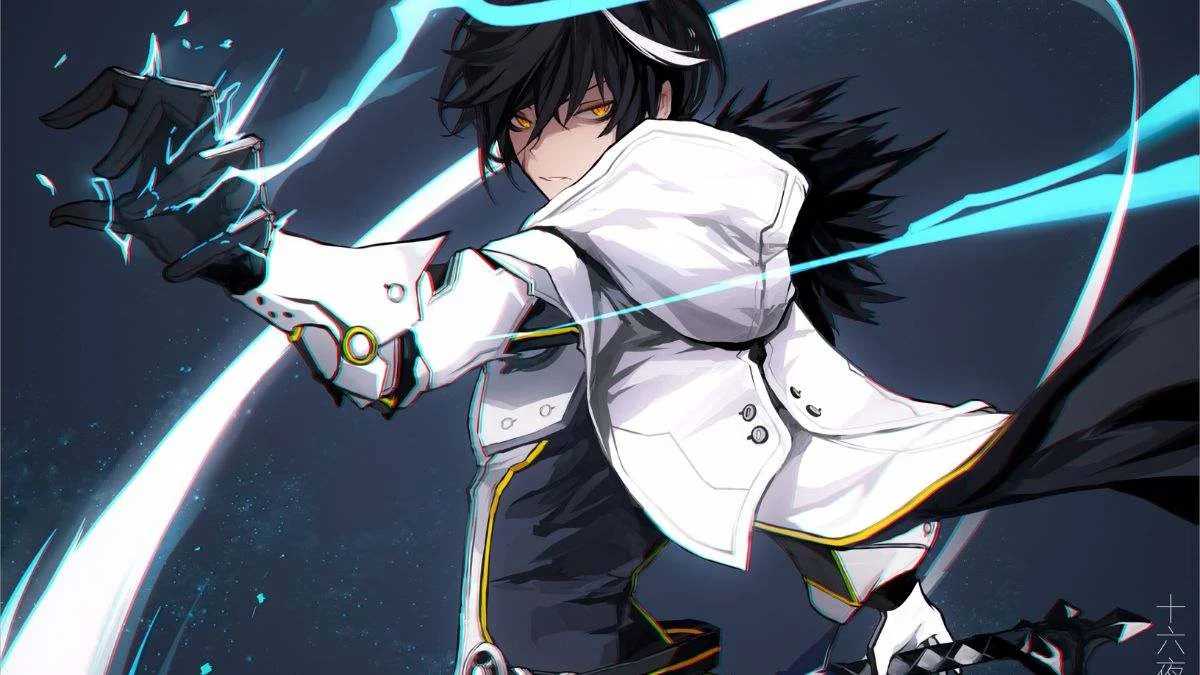 Bức ảnh anime cùng anh mắt lạnh lùng, sức mạnh lớn lao