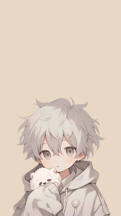 Hình nền anime nam chibi ngộ nghĩnh