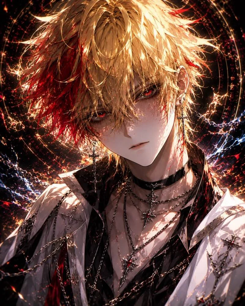 Hình Ảnh Anime nam ngầu lạnh lùng (3)
