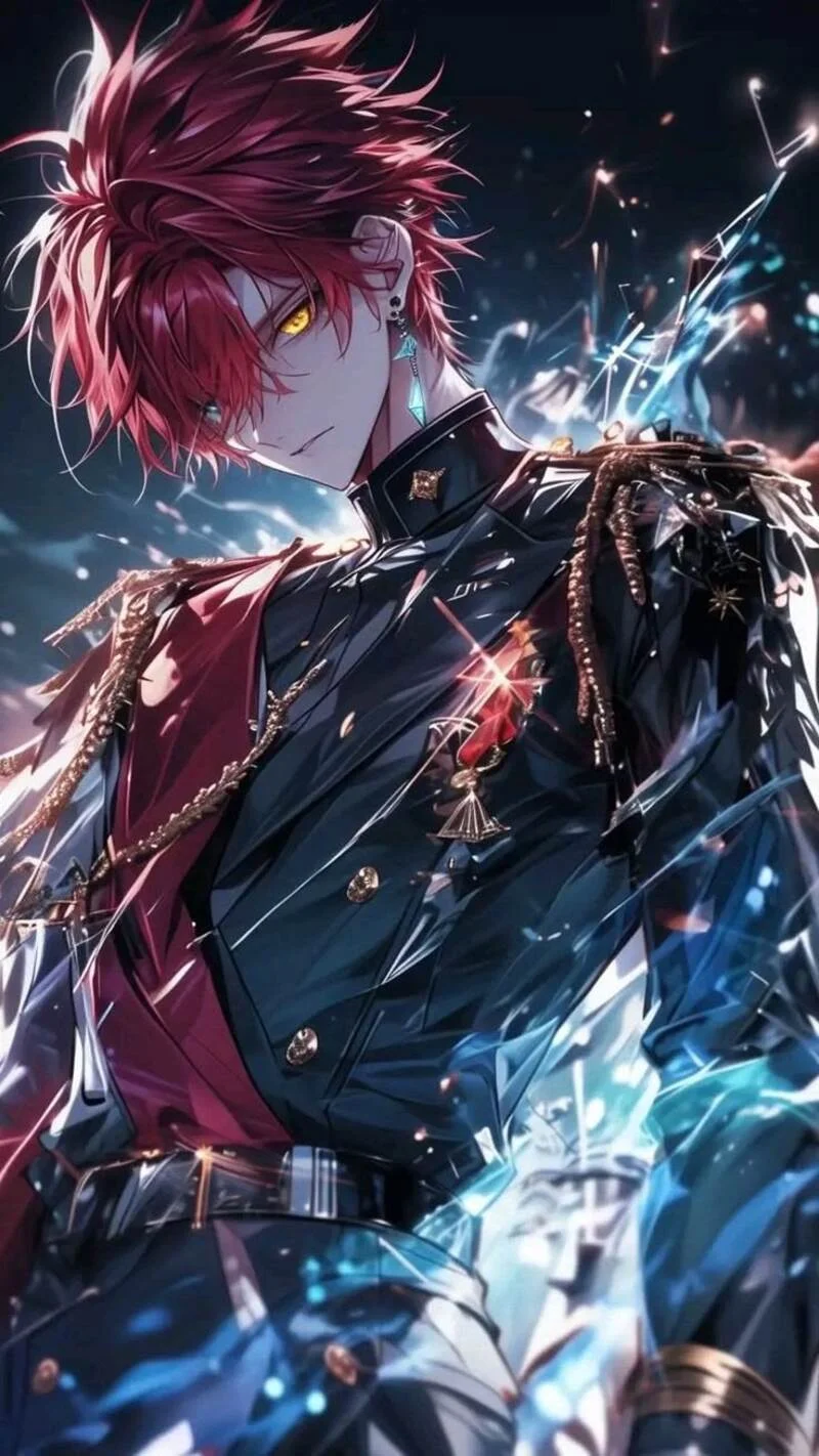 Hình Ảnh Anime nam ngầu lạnh lùng (4)