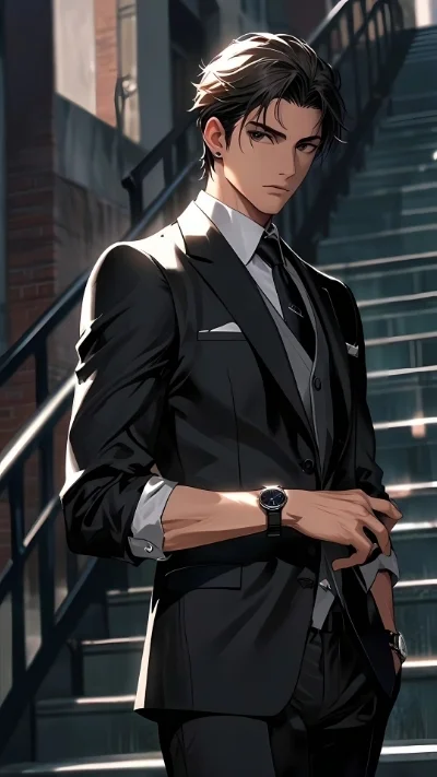 Ảnh anime nam đẹp trai siêu ngầu