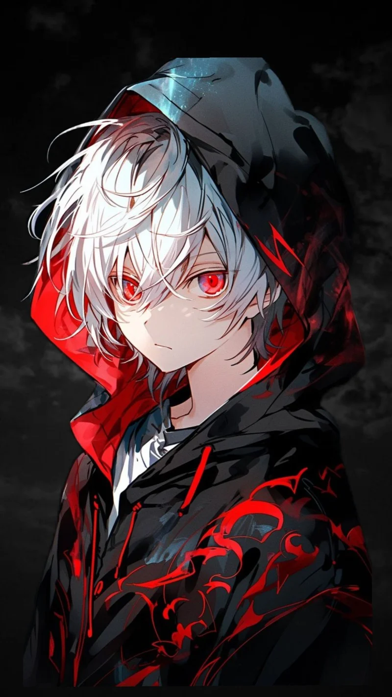 Hình Ảnh Anime nam ngầu lạnh lùng (6)