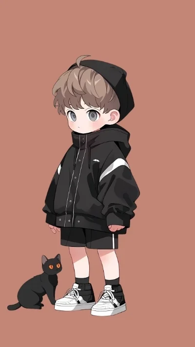 Hình nền chibi anime nam siêu dễ thương