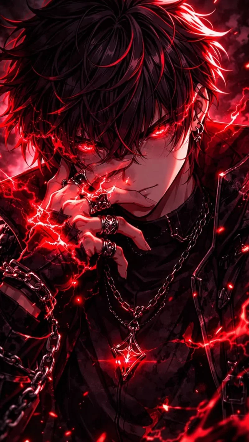 Hình Ảnh Anime nam ngầu lạnh lùng (7)
