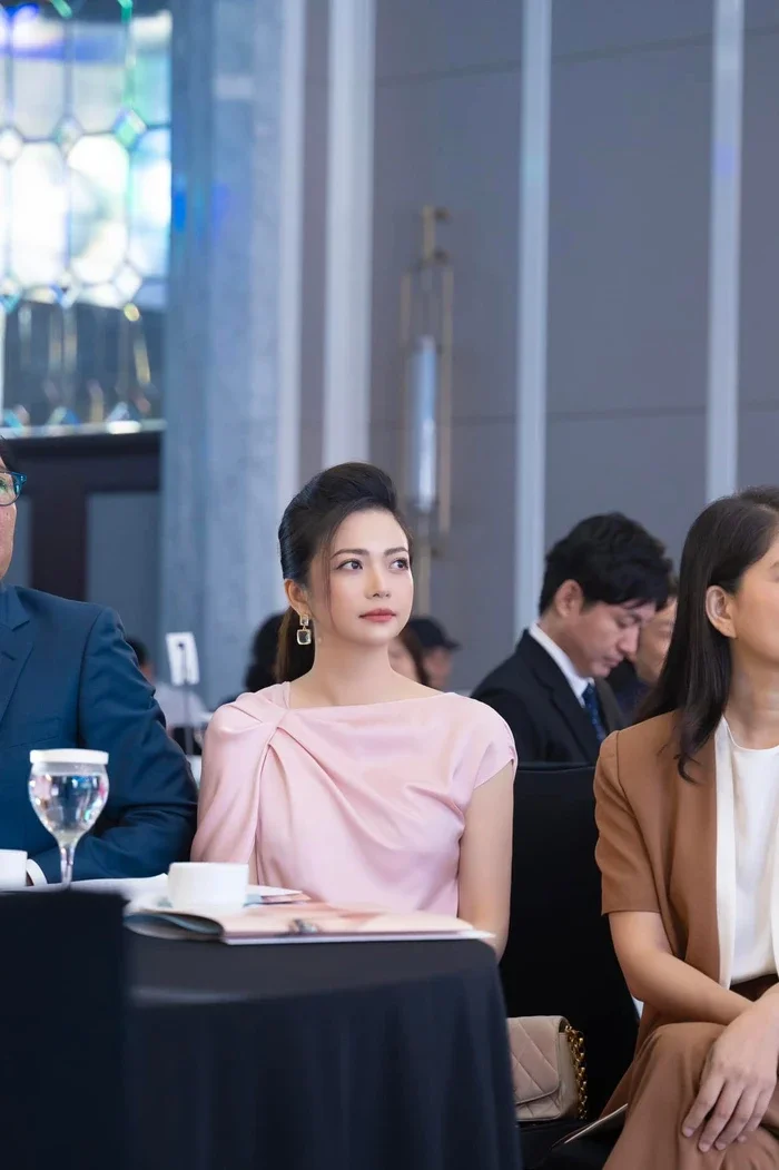 Diễn viên Kiều Anh tại sự kiện