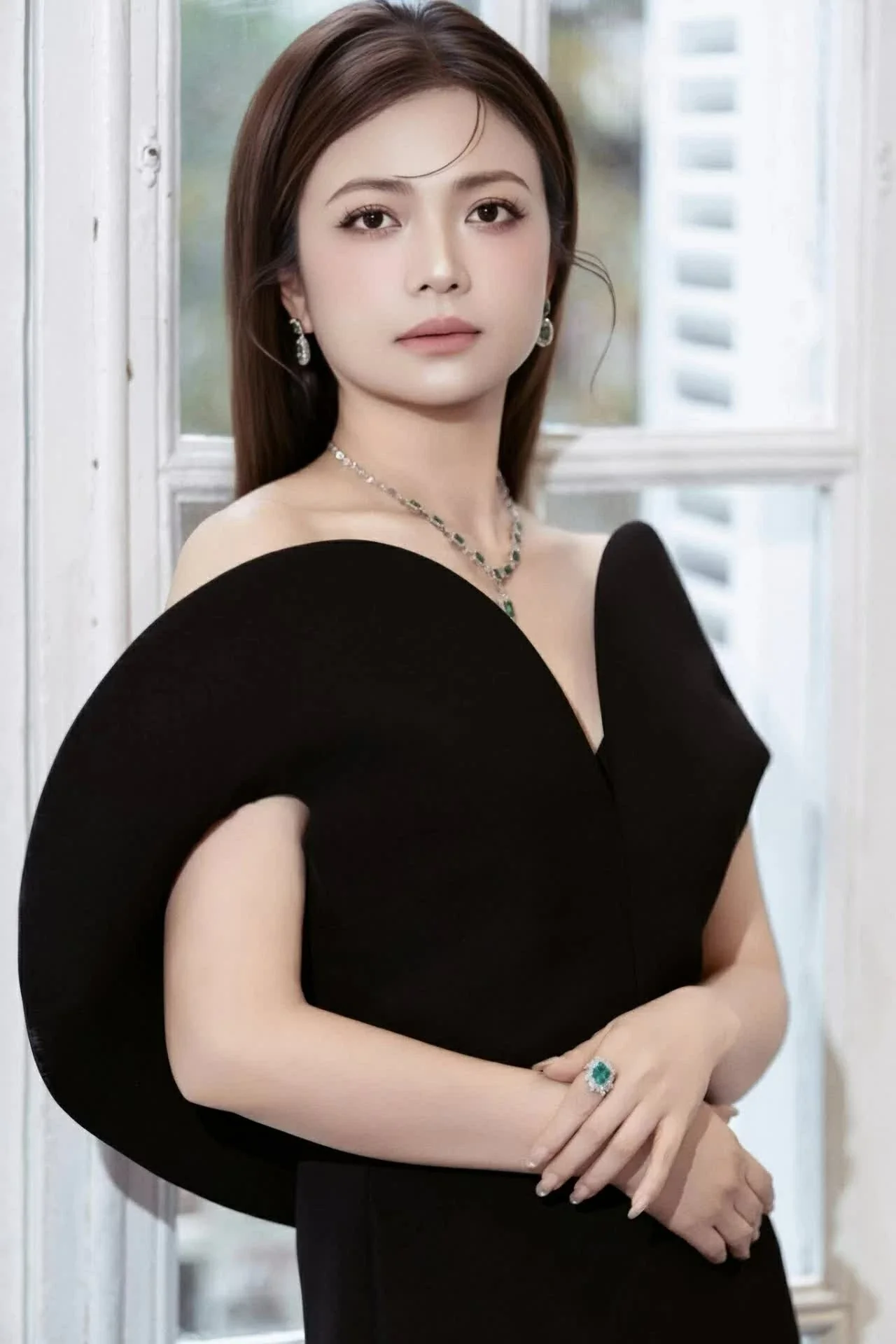 Diễn viên Kiều Anh "hóa nàng thơ"